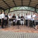 RICK’s Clarinet Choir treedt op bij Onze School in Maarheeze