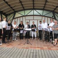 RICK’s Clarinet Choir treedt op bij Onze School in Maarheeze