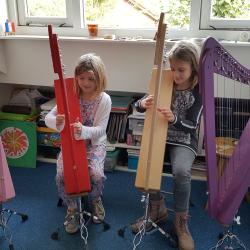 harp voor kleuters