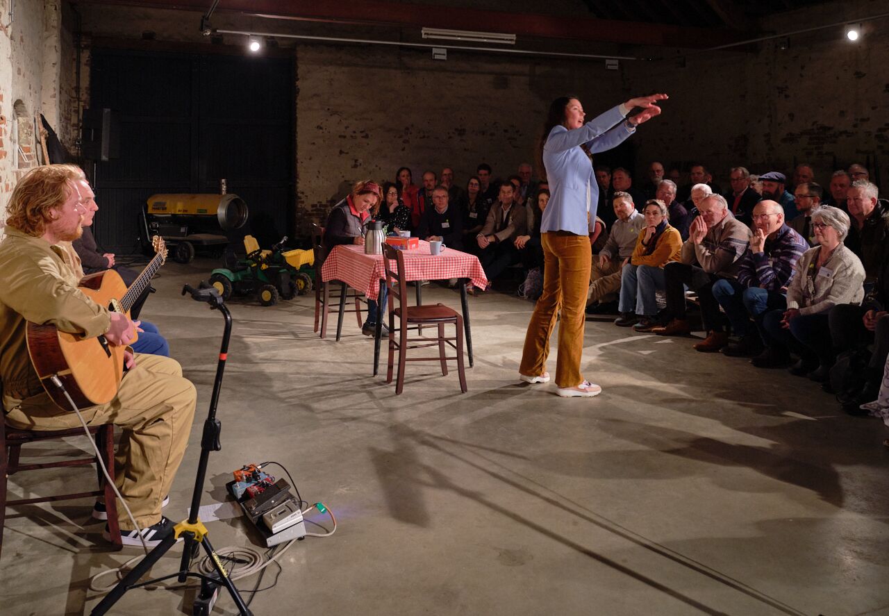 Toneelvoorstelling om thematieken rondom boeren bespreekbaar te maken