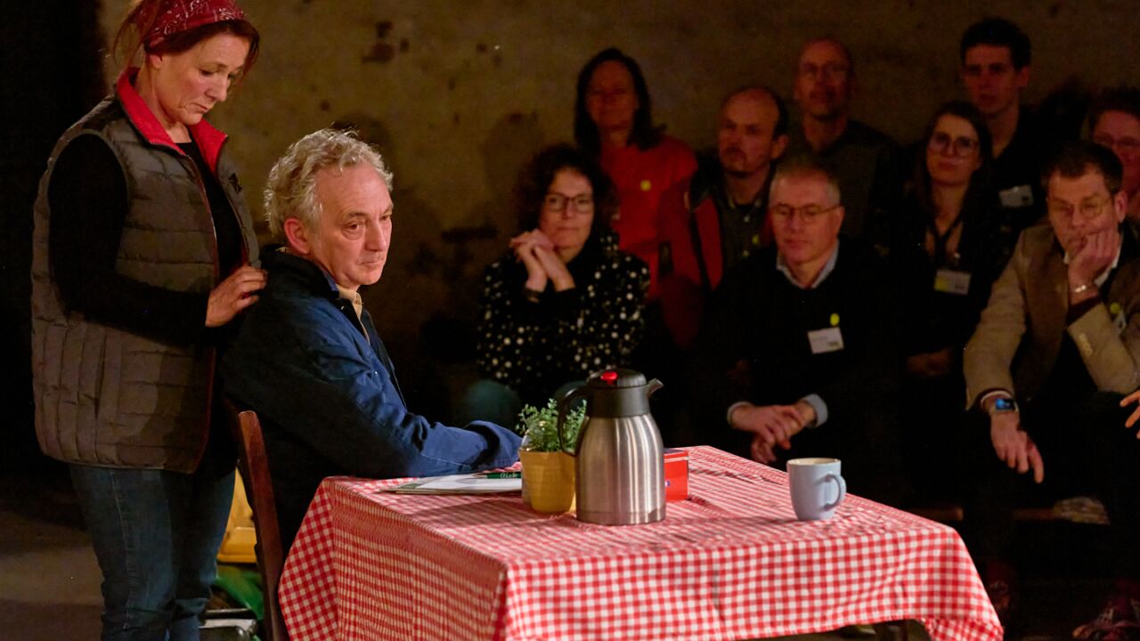 Een toneelvoorstelling om thematieken rondom boeren bespreekbaar te maken