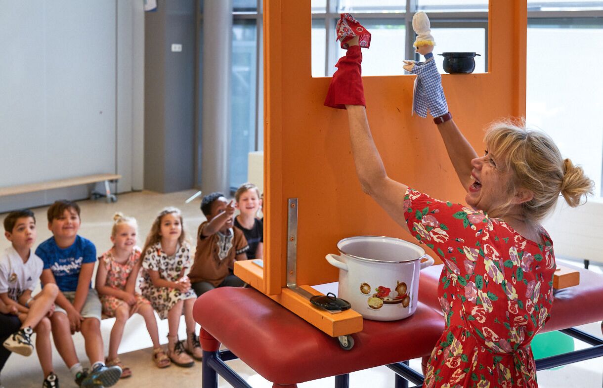 Theater op het basisonderwijs