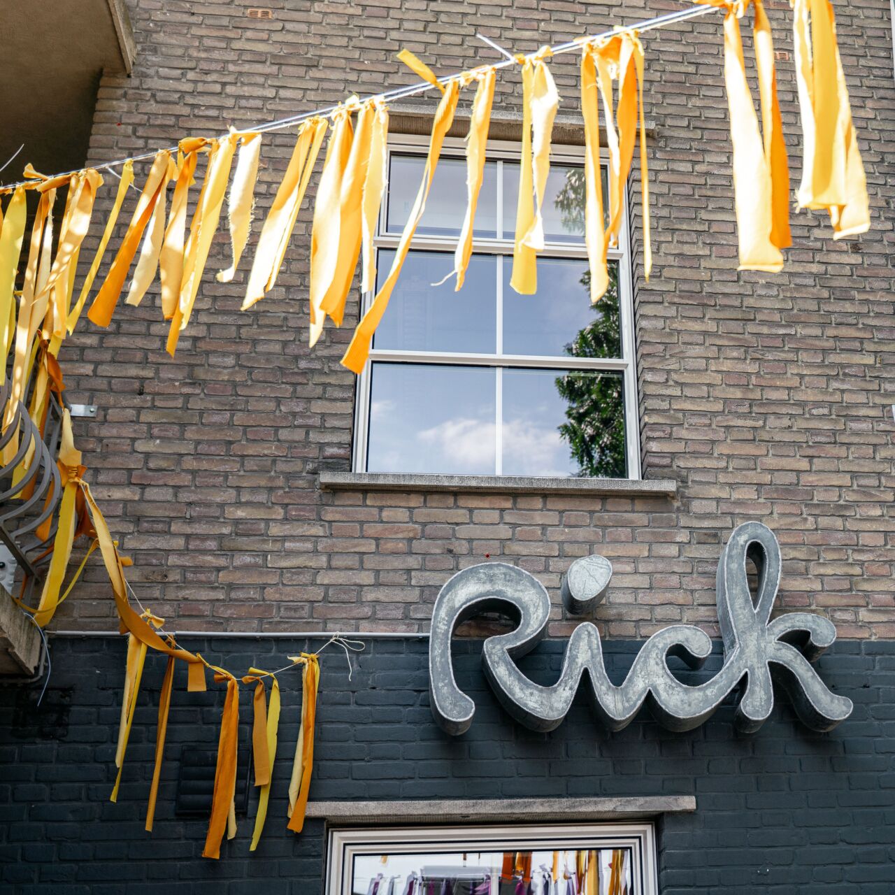 Pand RICK op Wilhelminasingel