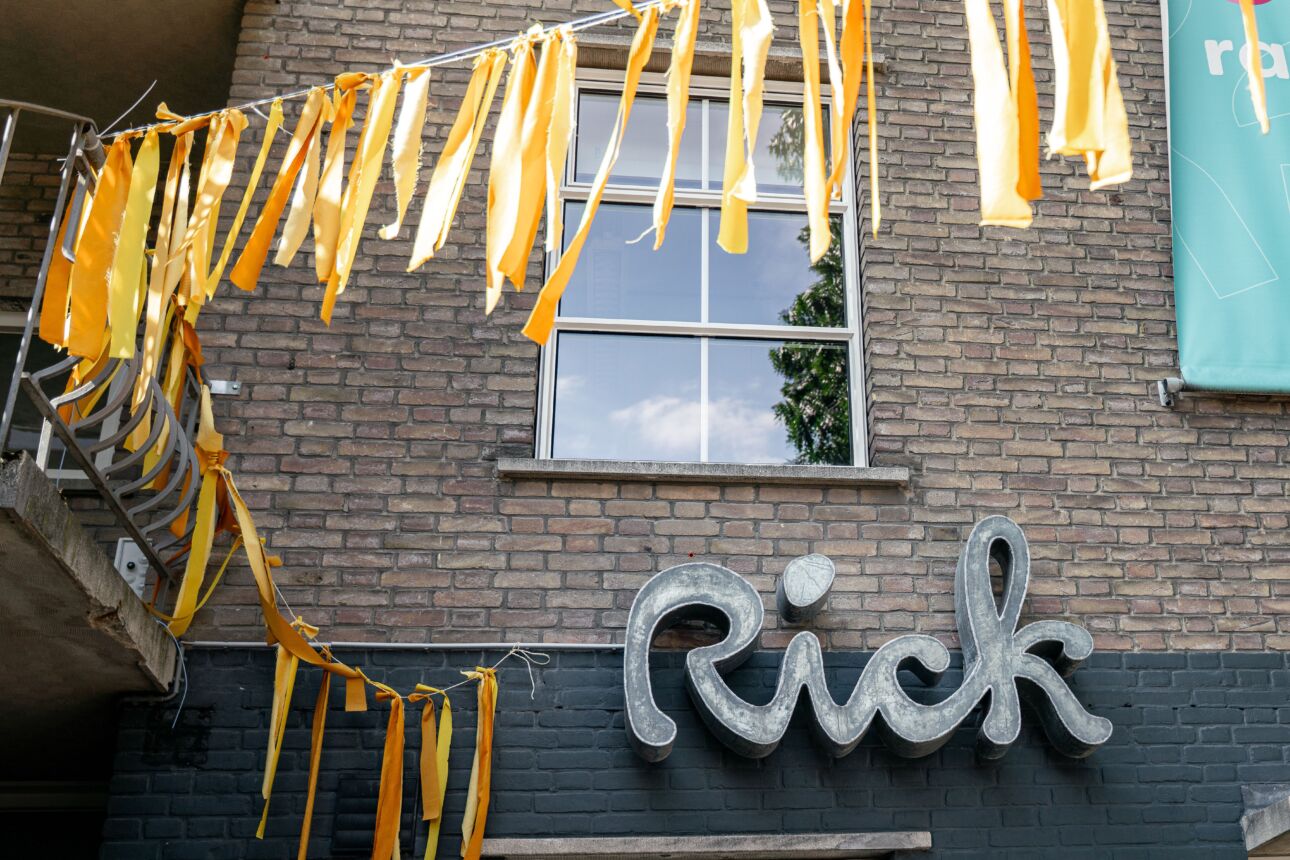 Pand RICK op Wilhelminasingel