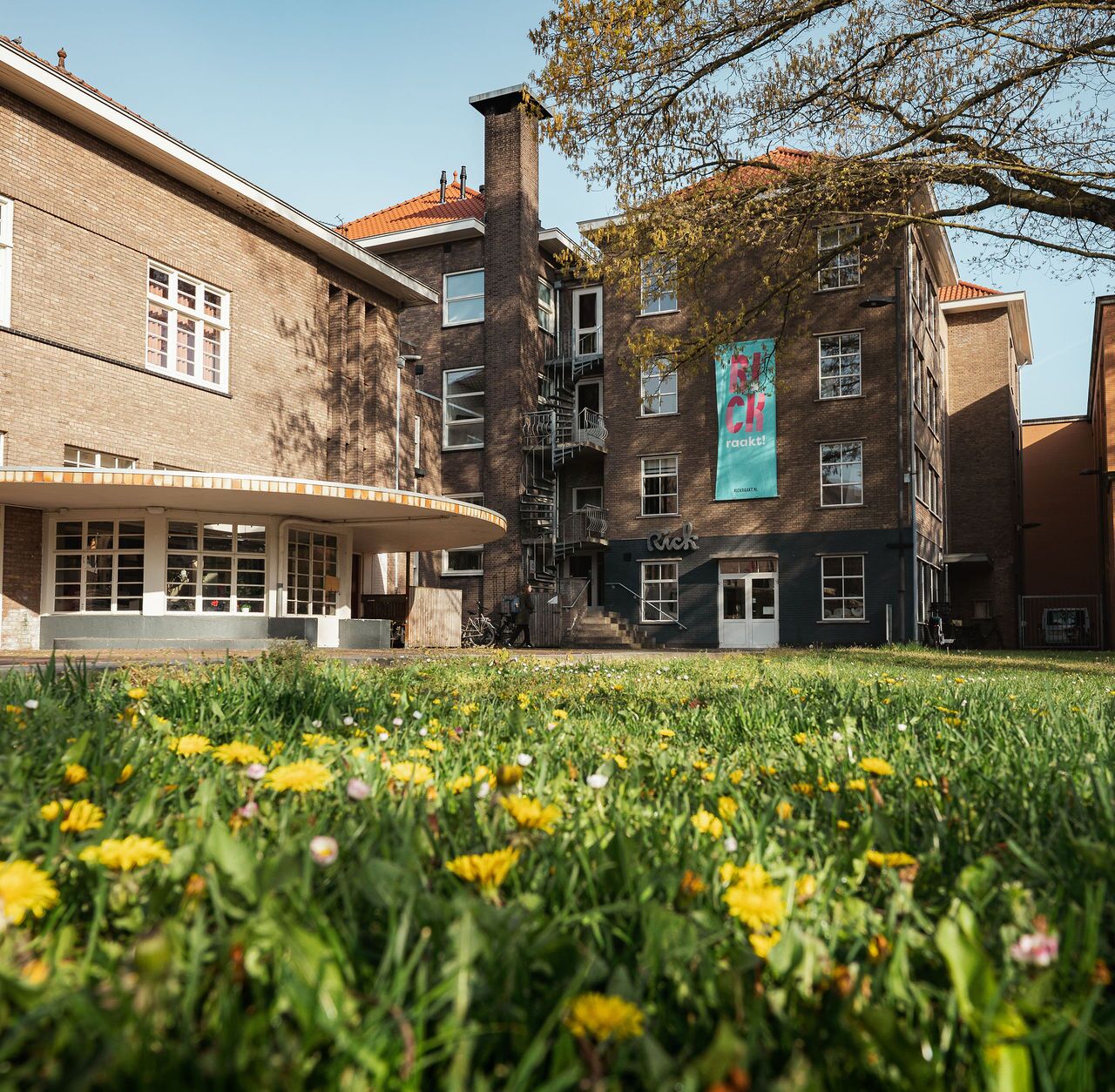 Pand RICK aan de Wilhelminasingel in Weert
