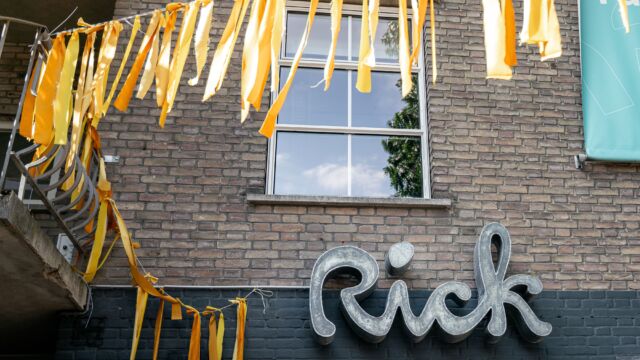 Pand RICK op Wilhelminasingel