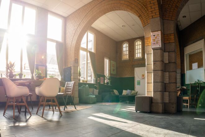 Studio CS op Station Weert waar jongeren een veilige plek hebben