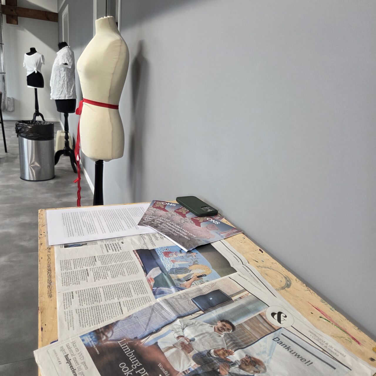 Krantenartikel over project Draden van ons Nederlands slavernijverleden