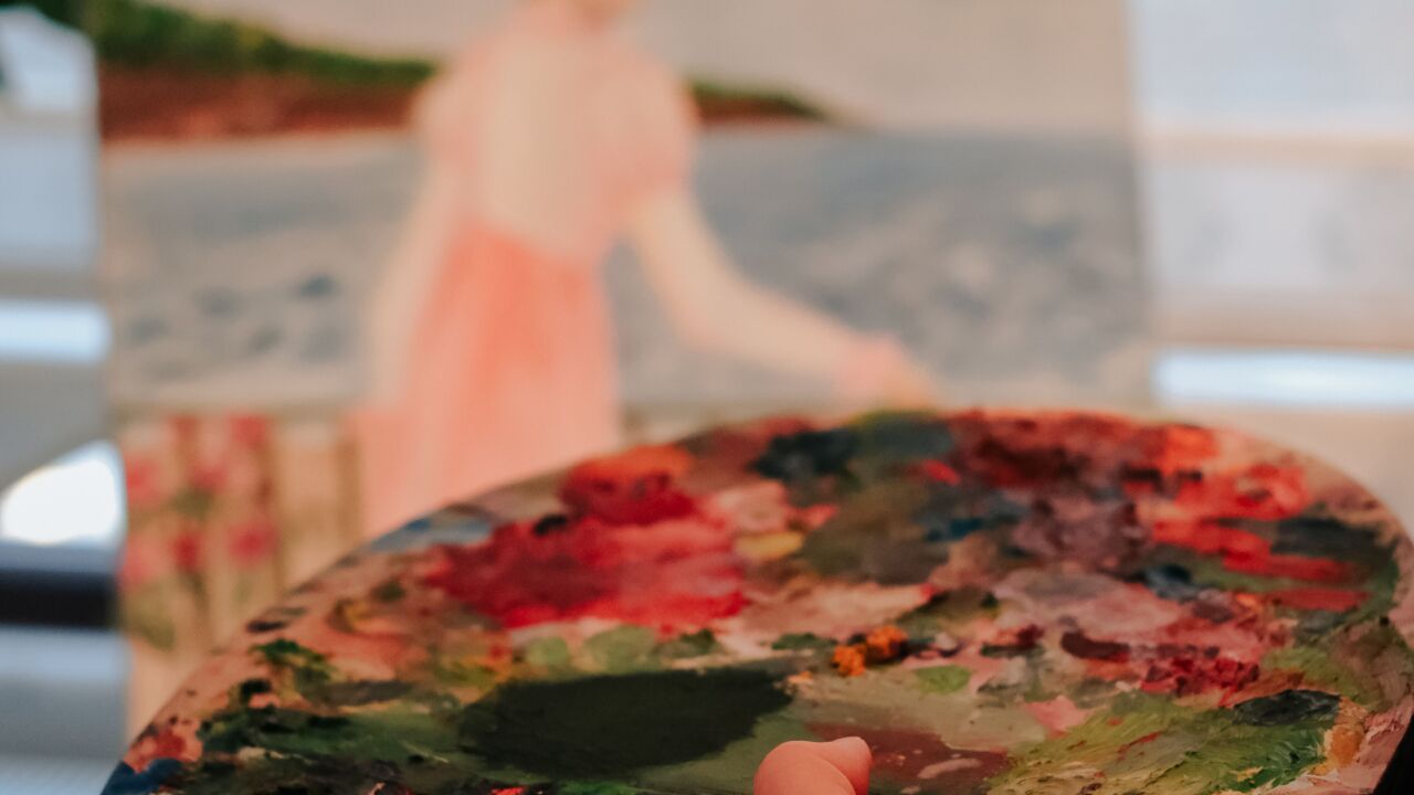 Schilderij in de impressionisme-stroming
