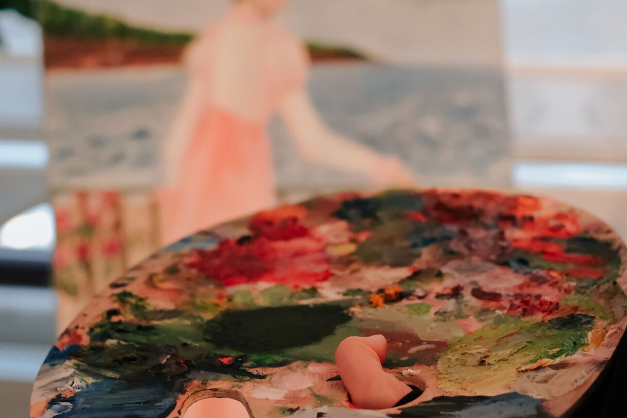 Schilderij in de impressionisme-stroming